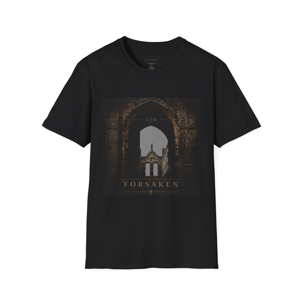 T-Shirt — EP Artwork "Forsaken" Graphic Tee