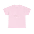 T-Shirt — Minimal "Forsaken" Graphic Tee