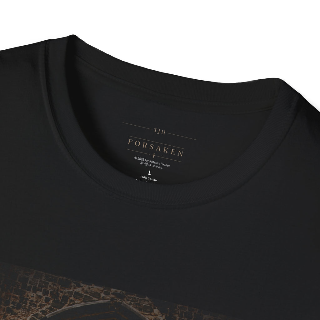 T-Shirt — EP Artwork "Forsaken" Graphic Tee